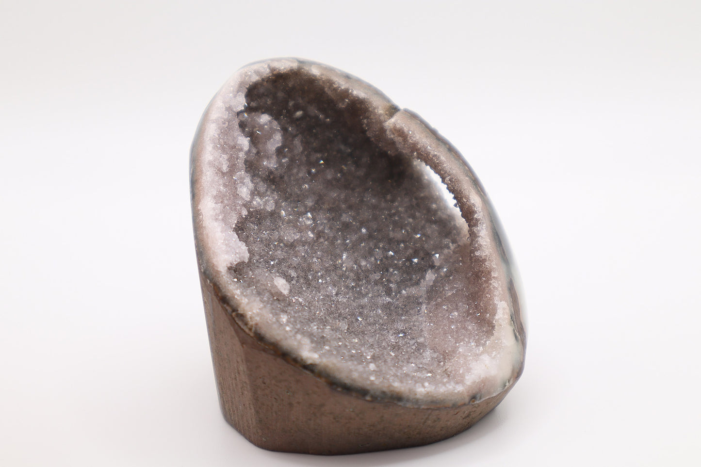 Gray Galaxy Amethyst