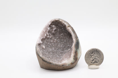 Gray Galaxy Amethyst