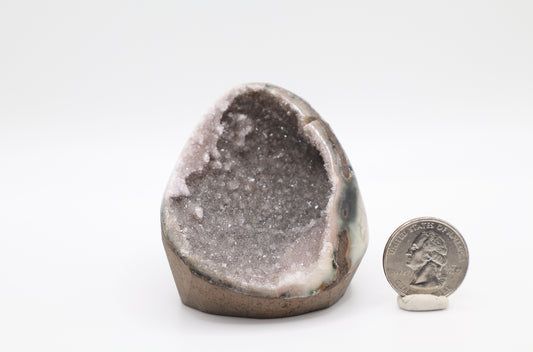 Gray Galaxy Amethyst