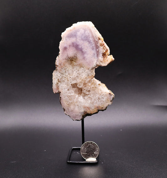 Pink Amethyst Slice