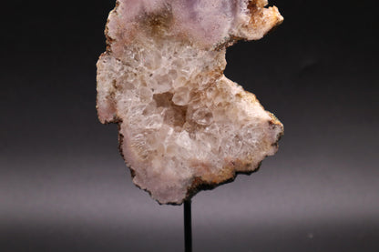 Pink Amethyst Slice