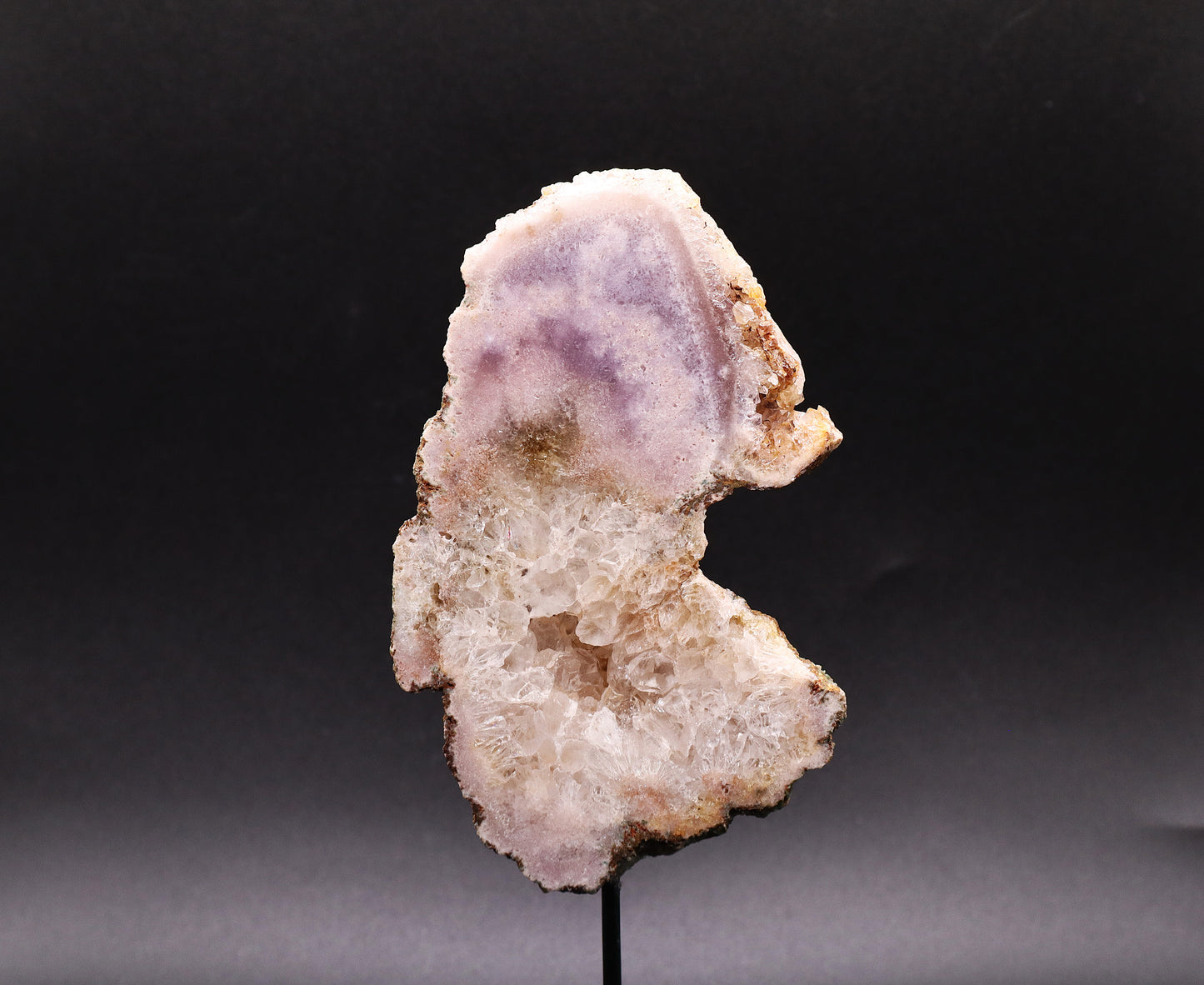 Pink Amethyst Slice