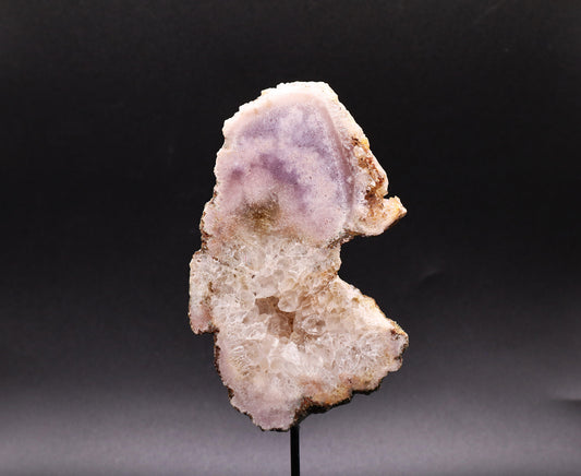 Pink Amethyst Slice