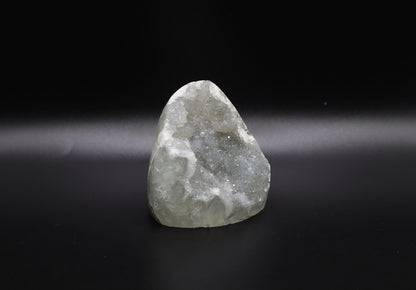 Amethyst Cut Base With Prasiolite