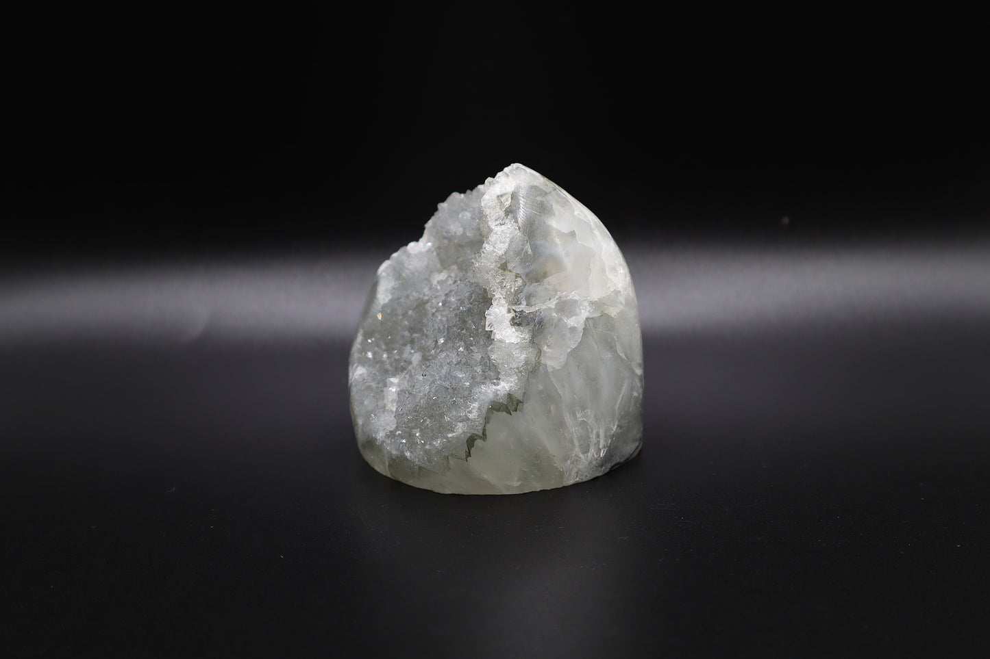 Amethyst Cut Base With Prasiolite