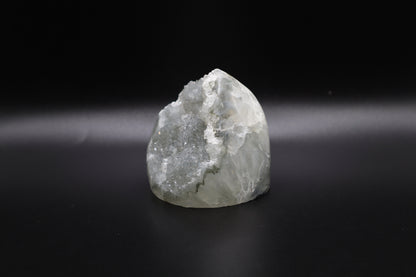 Amethyst Cut Base With Prasiolite