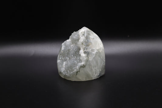 Amethyst Cut Base With Prasiolite